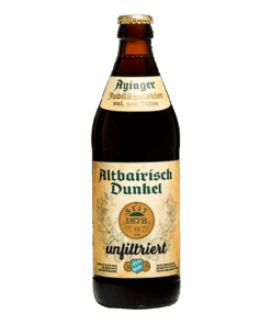 AYINGER DUNKEL UNFILTRIERT