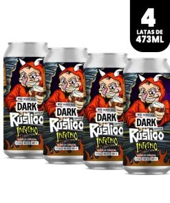 4 PACK RÚSTICO INFERNO DARK