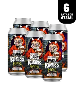 6 PACK RÚSTICO INFERNO DARK