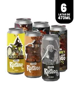 6 PACK RÚSTICO MIX