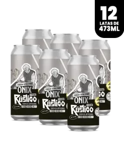 12 PACK RÚSTICO ÓNIX STOUT