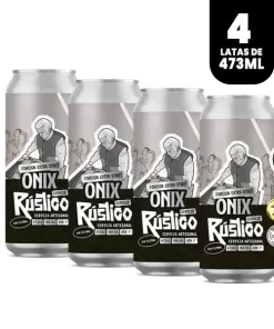 4 PACK RÚSTICO ÓNIX STOUT