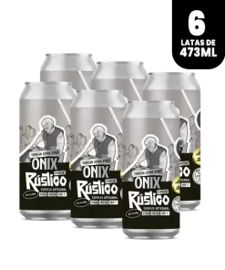 6 PACK RÚSTICO ÓNIX STOUT