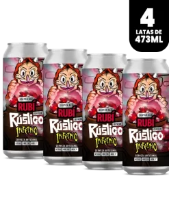 4 PACK RÚSTICO RUBÍ