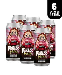 6 PACK RÚSTICO INFERNO RUBÍ
