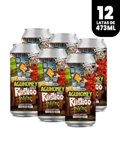 12 PACK RÚSTICO INFERNO AGUHONEY