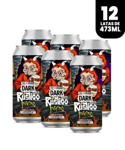 12 PACK RÚSTICO INFERNO DARK