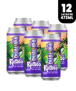 12 PACK RÚSTICO DUAL IPA