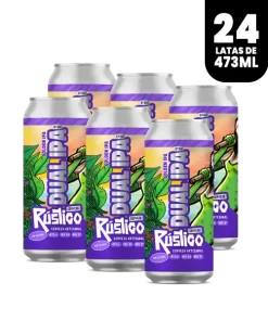 24 PACK RÚSTICO DUAL IPA