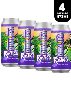 4 PACK RÚSTICO DUAL IPA