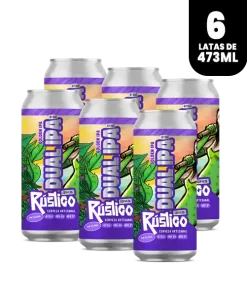 6 PACK RÚSTICO DUAL IPA
