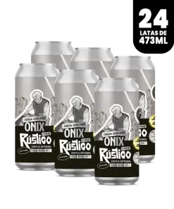 24 PACK RÚSTICO ÓNIX STOUT