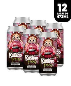 12 PACK RÚSTICO INFERNO RUBÍ