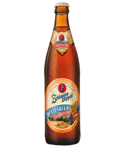 SCHLAPPESEPPEL WEISSBIER SIN ALCOHOL