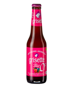 GRISETTE BIO 0.0 FRUITS DES BOIS