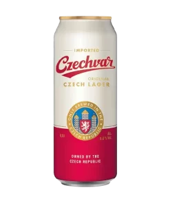 CZECHVAR ORIGINAL LAGER