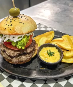 HAMBURGUESA DOBLE ITALIANA